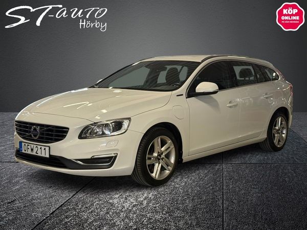Volvo V60 D5 Plug-in Hybrid AWD Geartronic 231hk - 2017