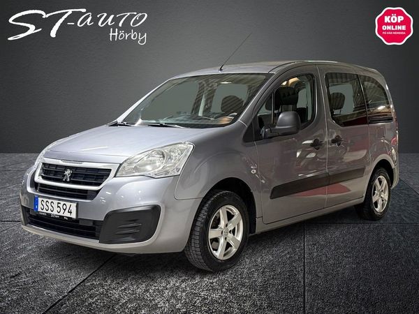 Peugeot Partner Tepee 5 SITS Drag 110hk - 2017
