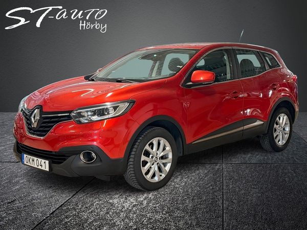 Renault Kadjar 1.5 dCi LIMITED Drag 110hk - 2017