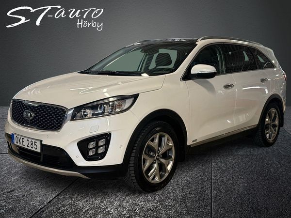 Kia Sorento AWD 7-Sits Pano GT-line 200Hk - 2017