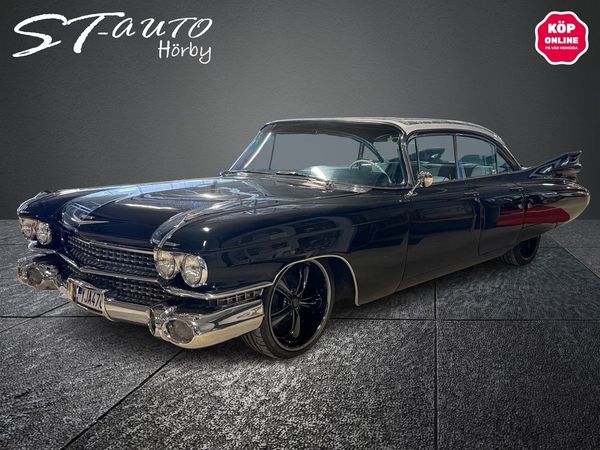 Cadillac DeVille 6.4 V8 OHV Hydra-Matic 330hk - 1959