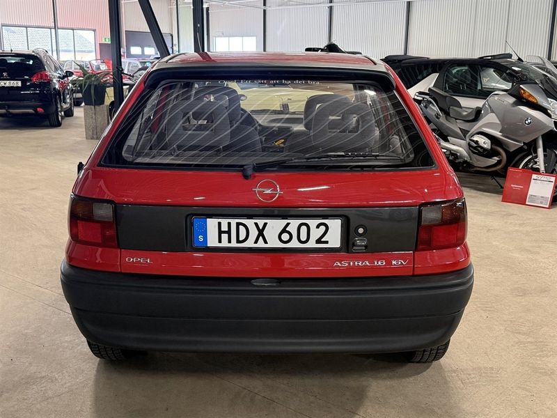 Opel Astra bild 4
