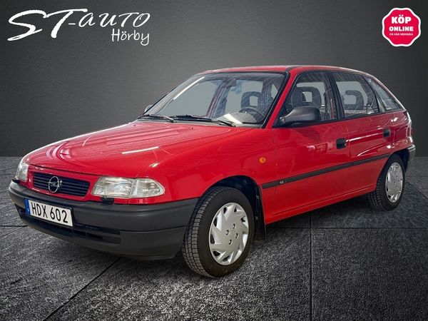 Opel Astra 1.6 Samlarbil Endast 700 Mil 101hk - 1996