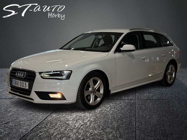 Audi A4 2.0 TDI DPF Comfort 150hk - 2014