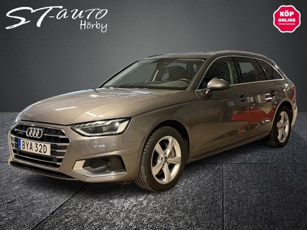 Audi A4 40 TDI Quattro S Tronic 190hk - 2020