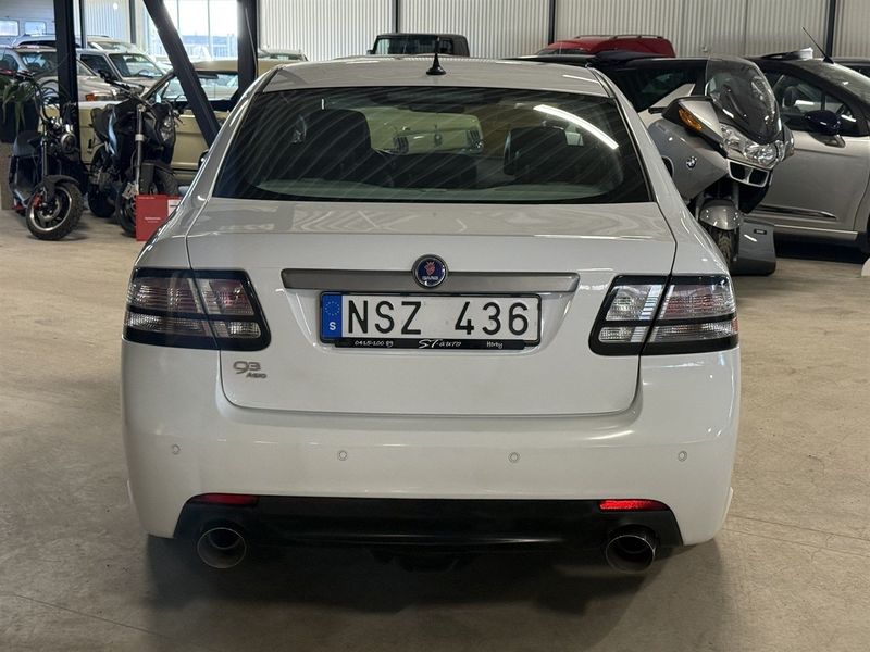 Saab 9-3 bild 4