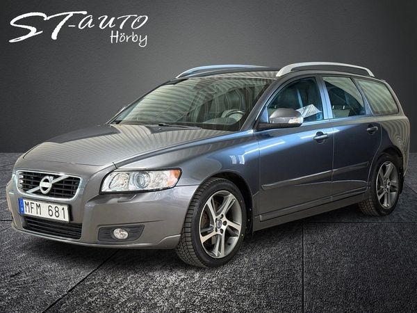 Volvo V50 D3 Classic Aut Navi Skinn 150hk - 2012