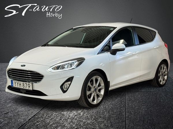 Ford Fiesta 1.0 EcoBoost 100hk Titanium - 2018