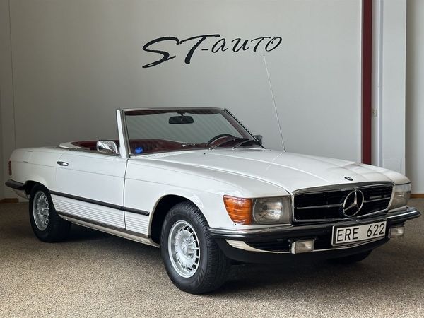Mercedes SL350 195hk - 1972