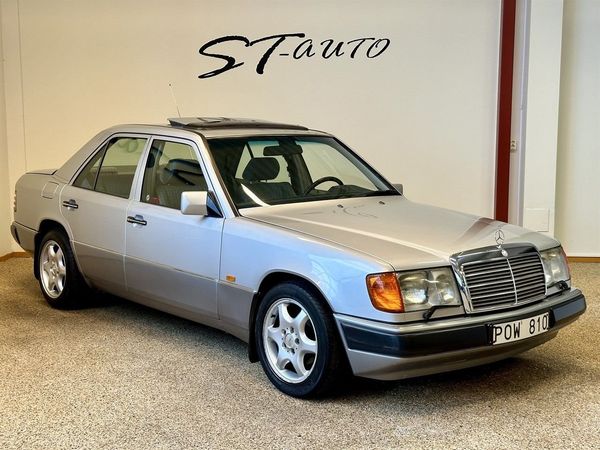 Mercedes E250 D 3 brukare Svensksåld 94hk - 1992