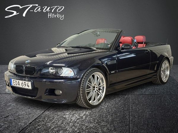 BMW M3 Cabriolet SMG 343Hk - 2003