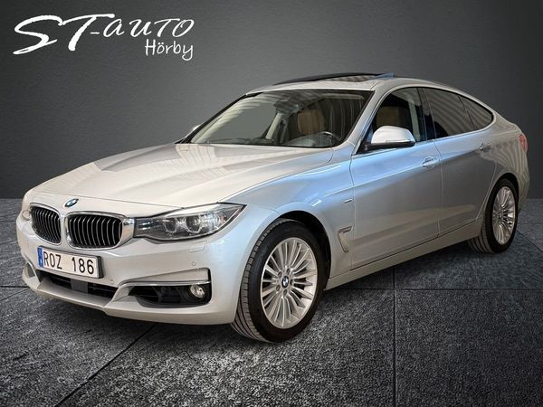 BMW 335 i xDrive GT 306hk Luxury Line - 2014