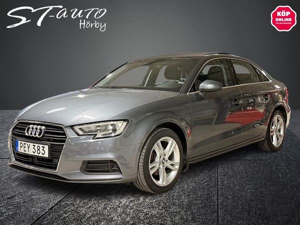 Audi A3 Sedan 1.4 TFSI Aut 150hk - 2017