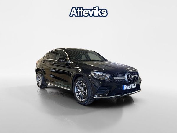 Mercedes GLC220 d Coupé 4MATIC AMG-Line / Taklucka / Drag / Burmester - 2019