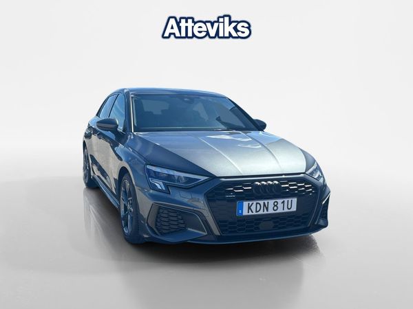 Audi A3 Sportback 40 TFSI quattro S line interiör | Digital cockpit | proline - 2023