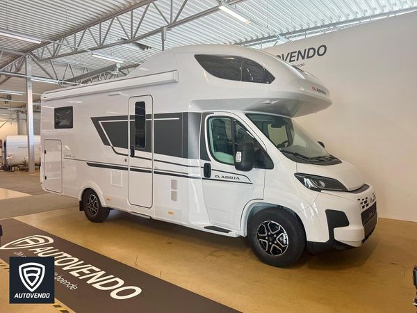 Adria Coral XL 660 SL 180 HK Alde AC - 2026
