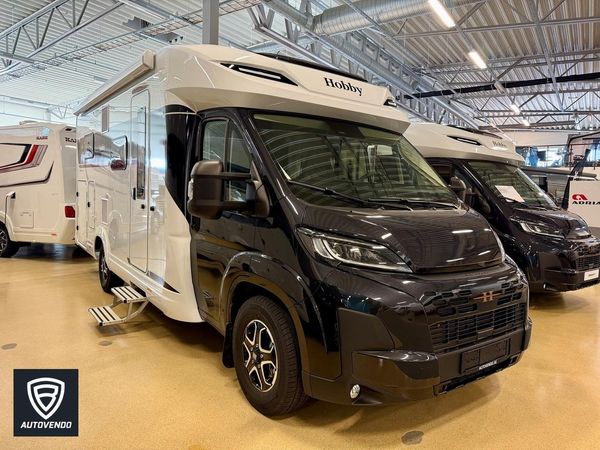 Hobby Maxia T 710 GE Sverigepaket Ugn köksfläkt - 2026