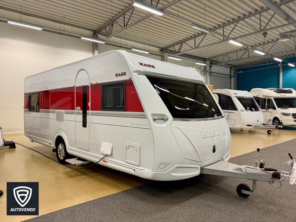 Kabe Safir 600 GLE KS *AC 0 kr - 2025