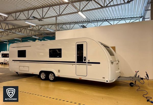 Adria Alpina 753 HT Frontkök Alde Långbädd - 2018