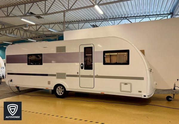 Adria Alpina 663 UK AC - 2021
