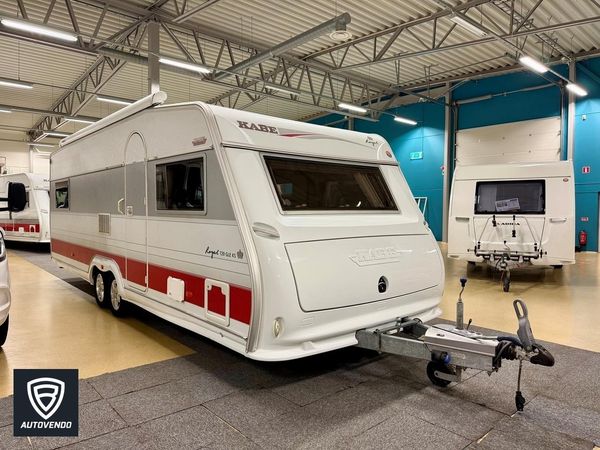 Kabe Royal 720 GLE KS AC Tält Markis Mover Skinn - 2012