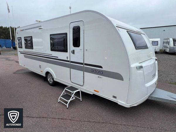 Adria Adora 613 HT 613 HT *Frontkök - 2014