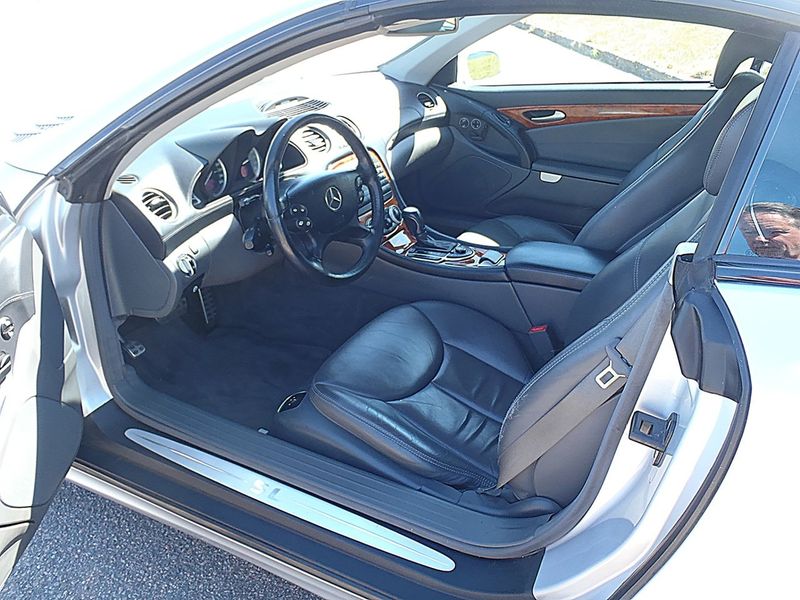 Mercedes SL500 bild 9