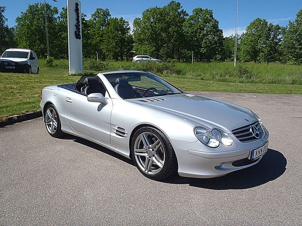Mercedes SL500 5G-Tronic 10100 mil fullservad - 2004