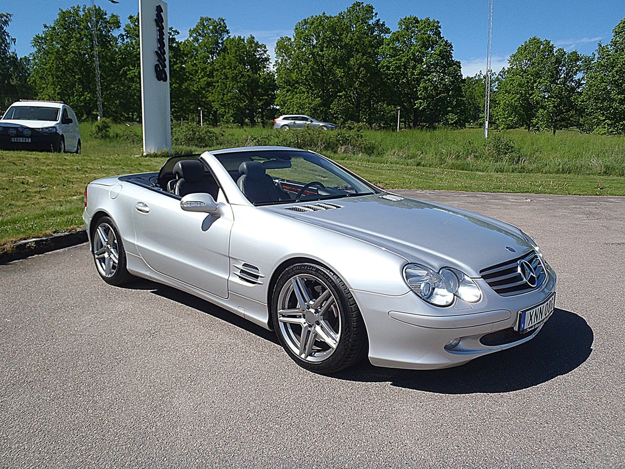 Mercedes SL500