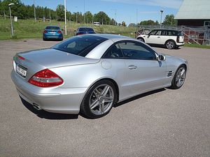 Mercedes SL500 bild 7