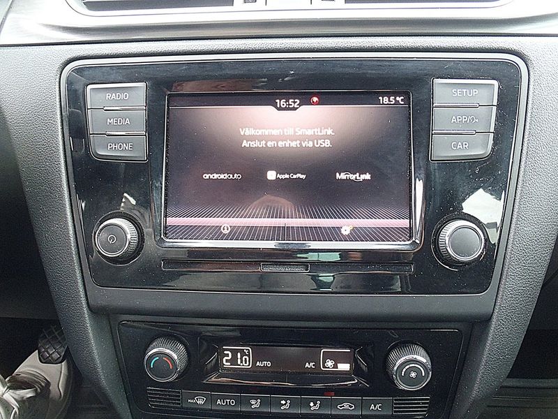 Skoda Rapid bild 8