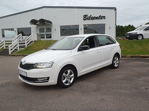 Skoda Rapid bild 1