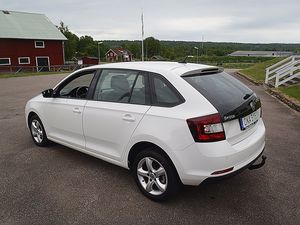 Skoda Rapid bild 3