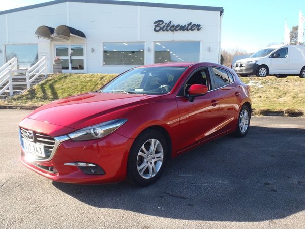 Mazda 3 Sport 2.0 SKYACTIV-G 120hk, GPS, M-värm, V-hjul - 2017