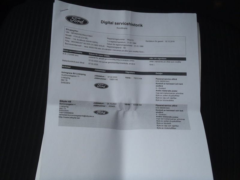 Ford Focus bild 16