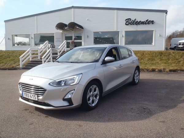 Ford Focus 1.0 EcoBoost Titanium Launch Edition 125hk - 2019