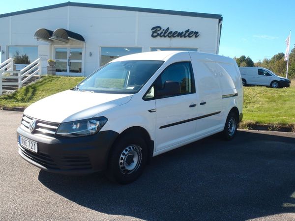Volkswagen Caddy Maxi 2.0 TDI 102hk Aut, Dubbla Skjutdörrar - 2018