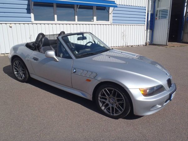 BMW Z3 1.8 Roadster 115hk, Sv-såld, 7900 mil, Fullservad - 1998
