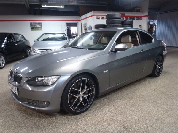 BMW 335 i Coupé Aut 306hk Skinn, Sportstol, Sv-såld - 2007