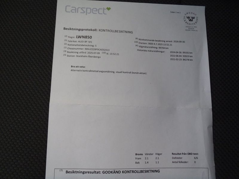 Audi A3 bild 11