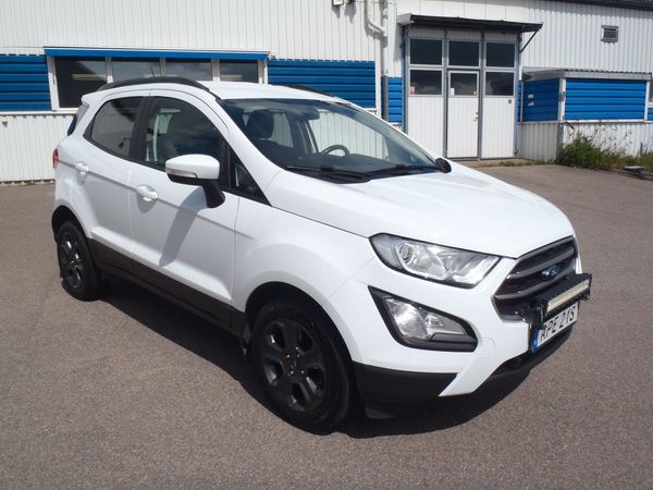Ford Ecosport 1.5 Diesel 125hk AWD, GPS, Apple Carplay - 2019