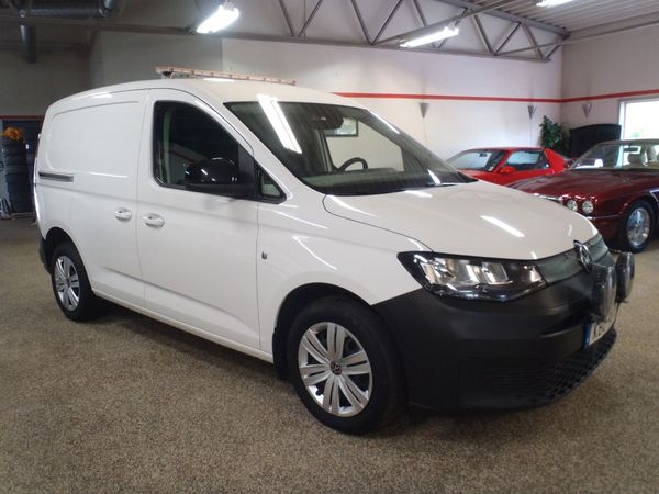 Volkswagen Caddy 2.0 TDI 122hk 4Motion, Kamera, Värmare - 2022