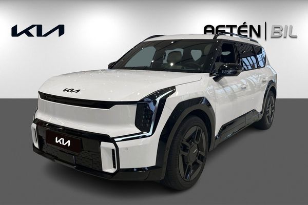 Kia EV9 GT-Line 7-sits Business edition inkl. v-hjul *LAGERBIL* - 2026