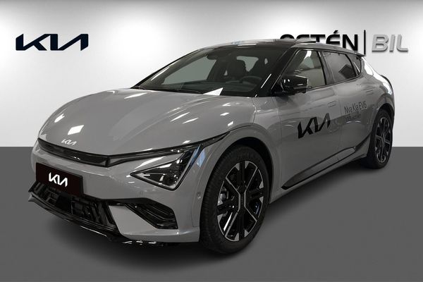 Kia EV6 GT-Line AWD - *LAGERKAMPANJ INK. VINTERHJUL* - 2026