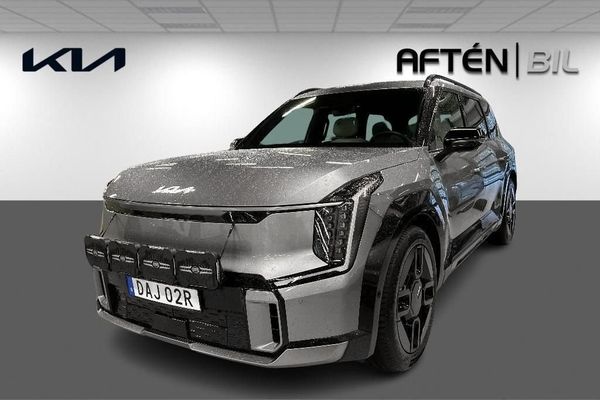 Kia EV9 GT LINE 7-SITS AWD INKL. V-HJUL *TILLFÄLLIG KAMPANJ* - 2026