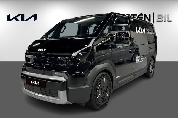 Kia PV5 Cargo L2H1 Longe Range 400KM 71,2 kwh **LAGERBIL** - 2026