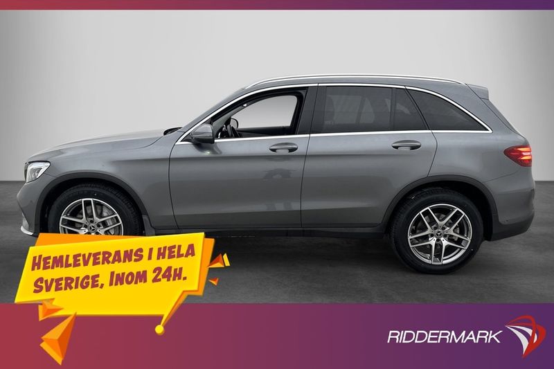 Mercedes GLC220 bild 6