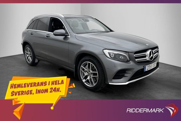 Mercedes GLC220 d AMG Pano Drag Kamera ISOFIX - 2019