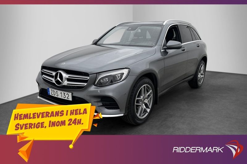 Mercedes GLC220 bild 3