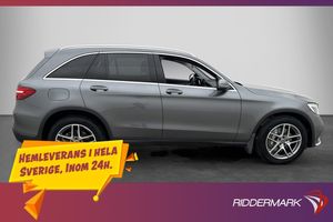 Mercedes GLC220 bild 4